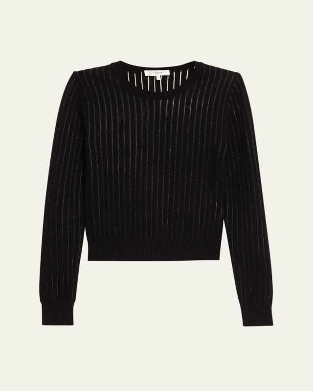 The Sheer Stripe Sweater